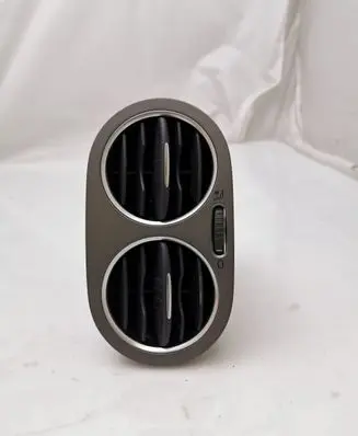 Dashboard air vent grill cover trim