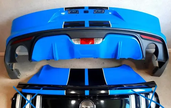 Ford Mustang VI Set of end parts 