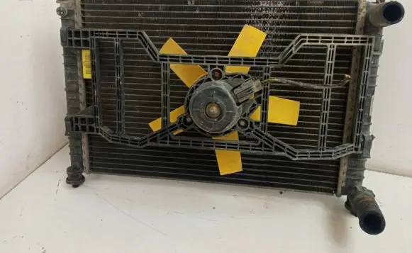Radiator set