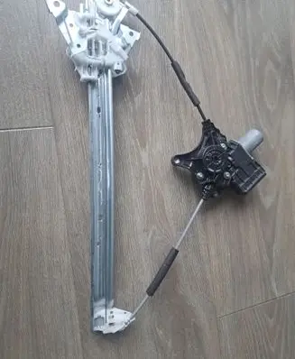 Toyota bZ4X Front door window regulator with motor 8571042160