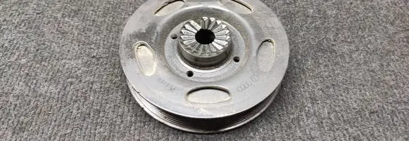 Crankshaft pulley
