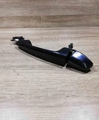 BMW X5 F15 Front door exterior handle 7348739 BLACKCARBONMETALIC 02814436