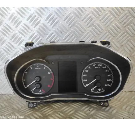 Toyota Yaris Speedometer (instrument cluster) 83800F5290 83800-F5290 MB1575804662