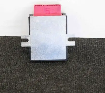 BMW 4 F32 F33 Fuel injection pump control unit/module 0133385664 558921