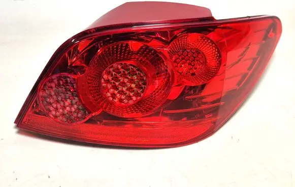 Peugeot 307 Rear/tail lights 9655767580 18252725