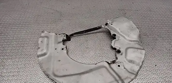 BMW 5 E60 E61 Front brake disc dust cover plate 