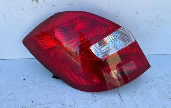 Skoda Fabia Mk2 (5J) Rear/tail lights