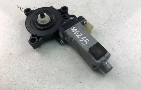 Front door window regulator motor