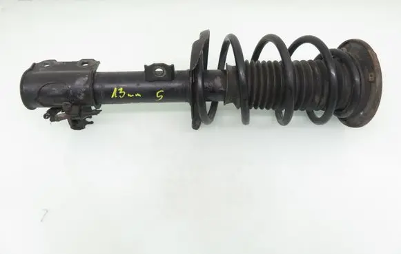 Saab 9-3 Ver1 Front shock absorber with coil spring 12786054