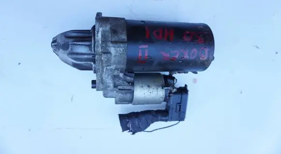 Starter motor