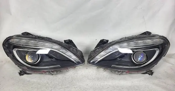 Mercedes-Benz B W246 W242 Headlights/headlamps set A2468207760 A2468207860