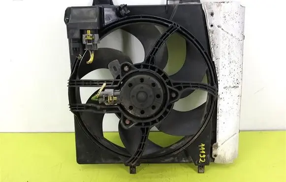 Citroen C2 Electric radiator cooling fan 9653804080