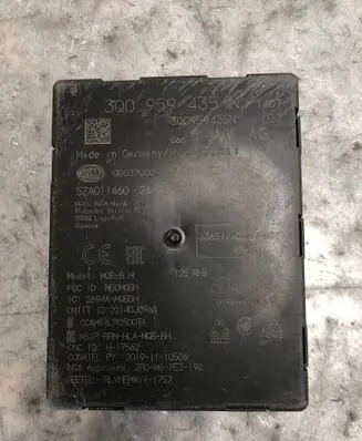 Volkswagen Golf VII Keyless (KESSY) go control unit/module 3Q0959435N-BILI 3Q0959435N