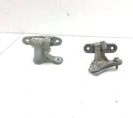 Front door hinge set