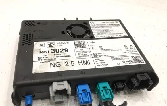 Opel Astra K Other control units/modules 84513029