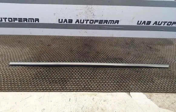 Citroen C4 II Picasso Front door glass trim molding 
