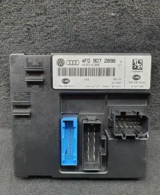 Audi A6 S6 C6 4F Comfort/convenience module 4F0907289B 4F0910289B