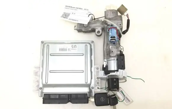 Nissan Murano Z50 Engine ECU kit and lock set 