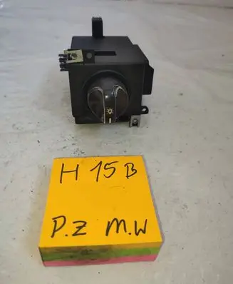 Mercedes-Benz A W168 Light switch 1685450104