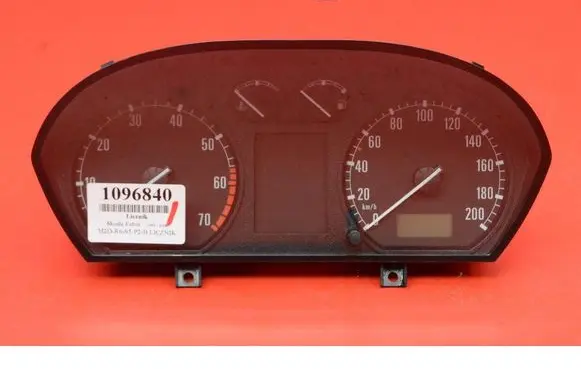 Skoda Fabia Mk1 (6Y) Speedometer (instrument cluster) 6Y0920880M