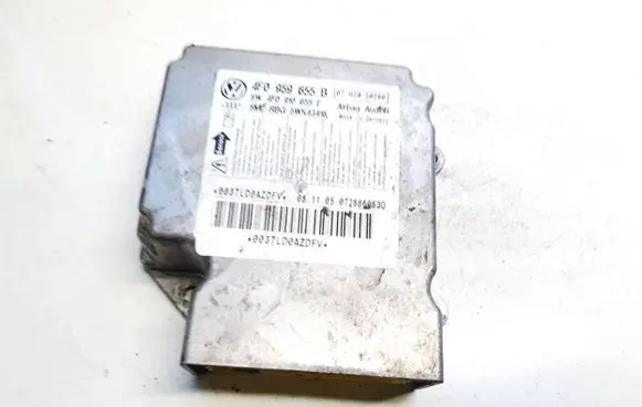 Audi A6 S6 C6 4F Airbag control unit/module 4f0959655b 4f09106554e