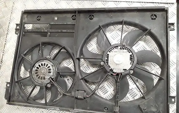 Volkswagen Cross Touran I Electric radiator cooling fan 1k0121223