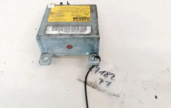 Citroen Xsara Airbag control unit/module 9633621380 550535300
