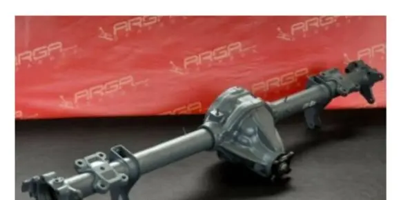 Volkswagen Crafter Rear axle beam 2N0500029D