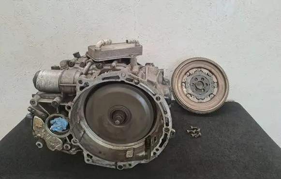 Volkswagen Touran III Automatic gearbox TDJ 0GC301205B 0GC927373M