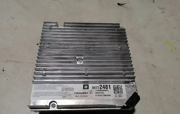 Buick Encore GX I Sound amplifier 84772481 588352398