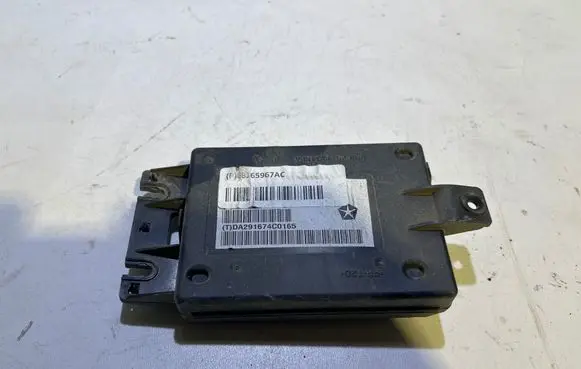 Dodge Challenger Air conditioning/heating control unit 68165967AC