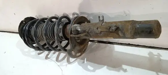 Citroen C3 Front shock absorber with coil spring 9672655580