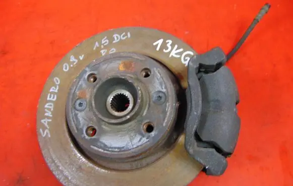 Dacia Sandero Front wheel hub spindle knuckle