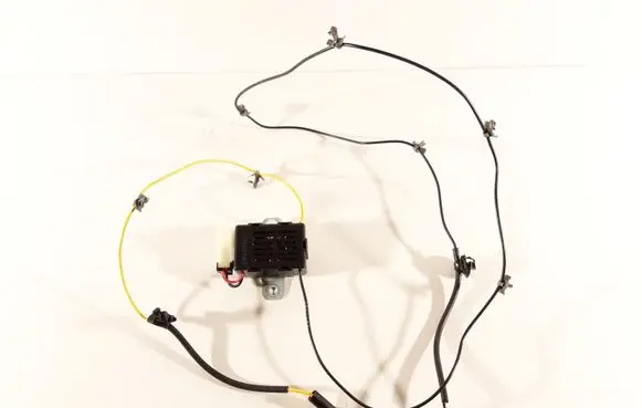 Subaru Legacy Voltage converter/converter module 09060000267 C921356