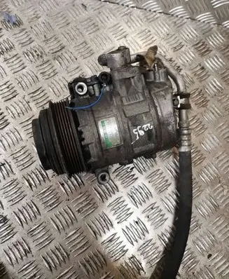 Mercedes-Benz C W203 Air conditioning (A/C) compressor (pump) A0002342911 4472208081