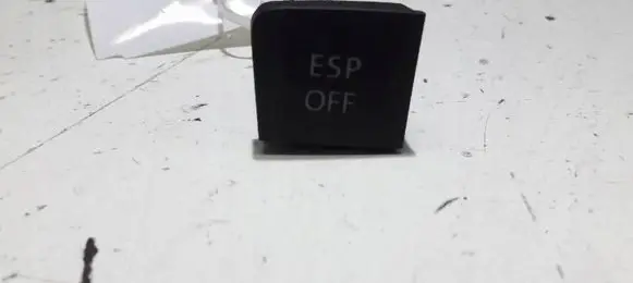 Volkswagen PASSAT CC Fog light switch 3C0917117C