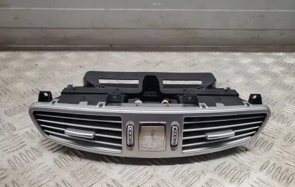 Mercedes-Benz CL C216 Dash center air vent grill A2168300554