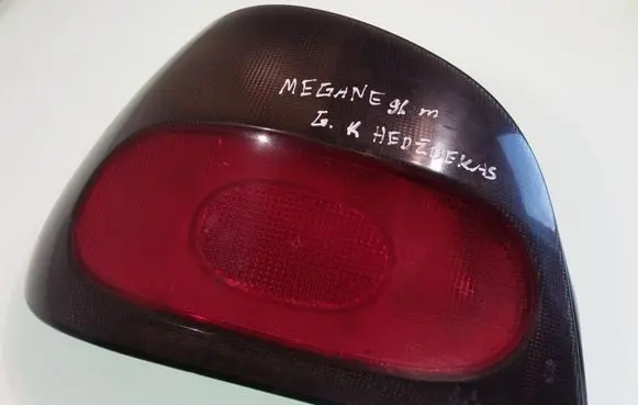 Renault Megane I Rear/tail lights 7700828137