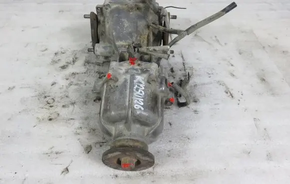 Fiat Sedici Rear differential 