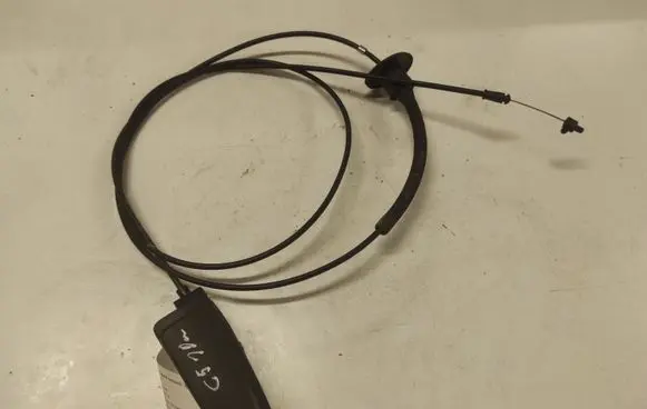 Citroen C5 Engine bonnet (hood) release handle