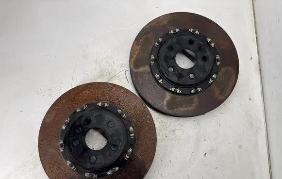 Chevrolet Camaro Front brake disc 23142500 23189768