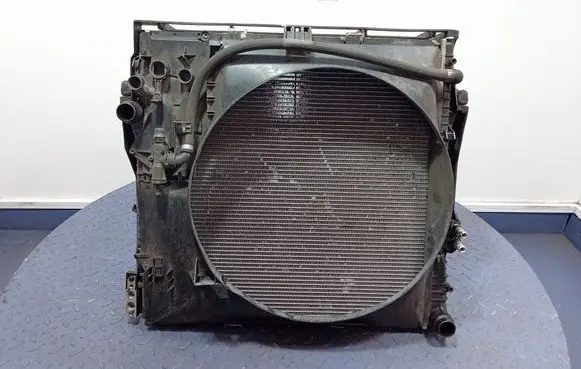 Coolant radiator