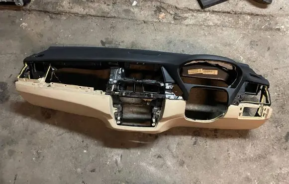 BMW X5 E70 Dashboard