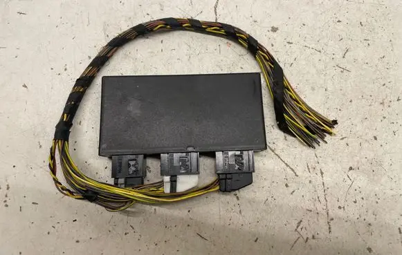 BMW 5 E60 E61 Parking PDC control unit/module 9176682 66219176682 604132