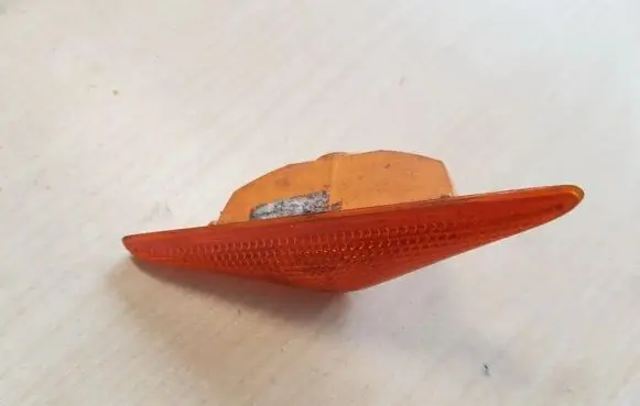 Ford Focus Front fender indicator light XS4H3K354A