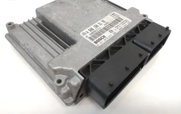Mercedes-Benz Vito Viano W639 Engine control unit/module A6461503178 0281013457