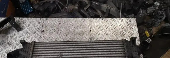 Ford Focus Intercooler radiator 13may200816