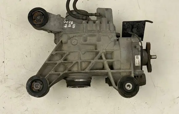 Audi A3 S3 8V Rear differential 0CQ525010 0005255540 0CQ907554D