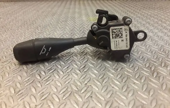 Mercedes-Benz S W221 Steering wheel adjustment handle/lever A1645403245 1645403245
