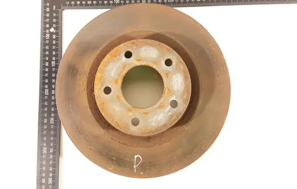Dodge Caliber Front brake disc 514AA 63909L